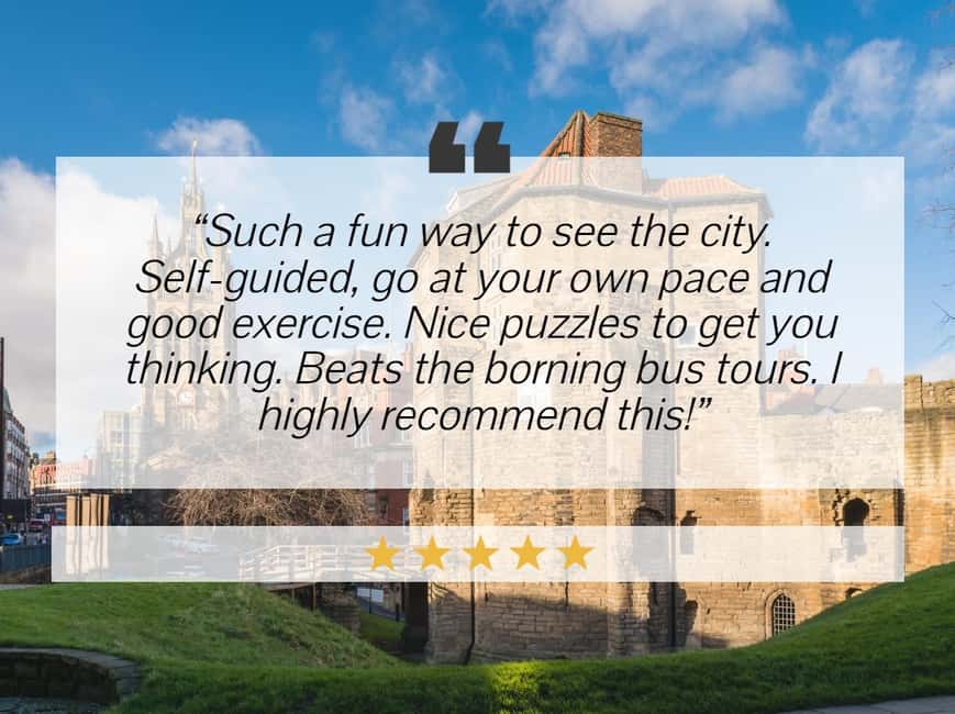 Newcastle: City Walking Tour & Exploration Game - How the puzzles shape your sightseeing