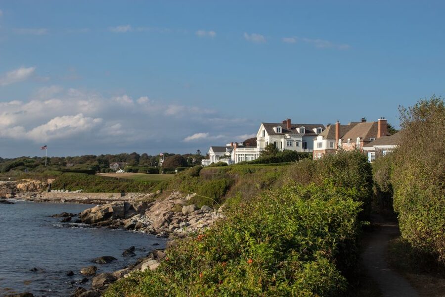 Newport, Rhode Island: Cliff Walk Gilded Age Audio Tour - Starting at Forty Steps above the Atlantic