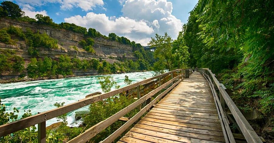 Niagara Falls: 5 Attraction Pass, WEGO Bus & Audio Guide - Journey Behind the Falls: The Closest Look