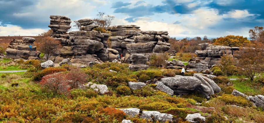 Nidderdale Driving Tour with an APP - Key points at a glance