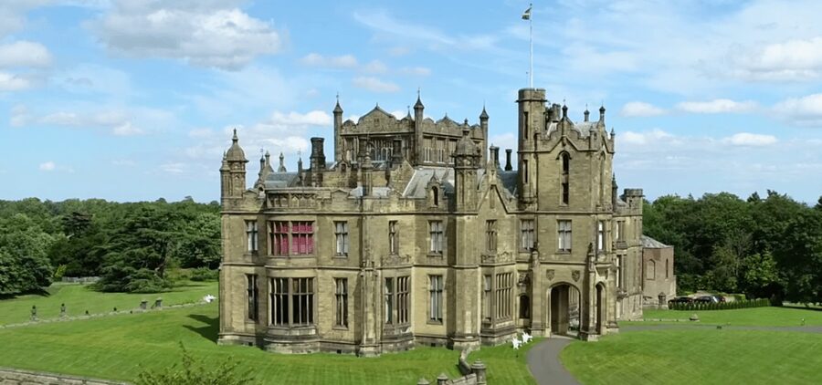 Nidderdale Driving Tour with an APP - Coldstones Cut looks into a working quarry