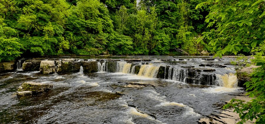 Nidderdale Driving Tour with an APP - How the app works, and where it can fail