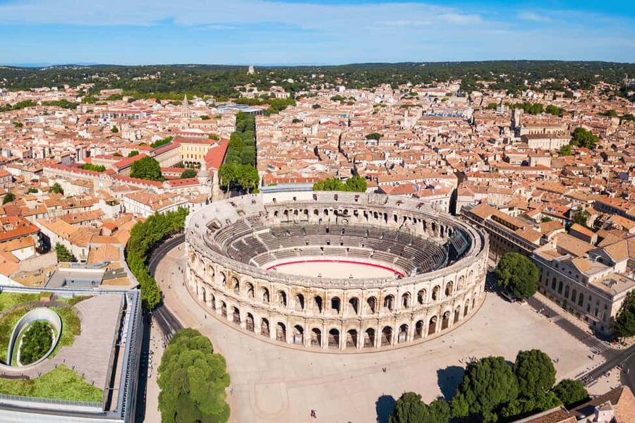 Nimes: Ancient Roman Arena Ticket & Old Town Audio Tour - Why Nîmes Arena deserves your first hour