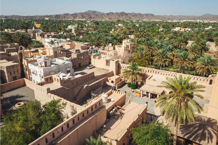 Nizwa Heritage & Culture Full Day Tour with Audio Guiding - Birkat Al Mouz and the old village ruins