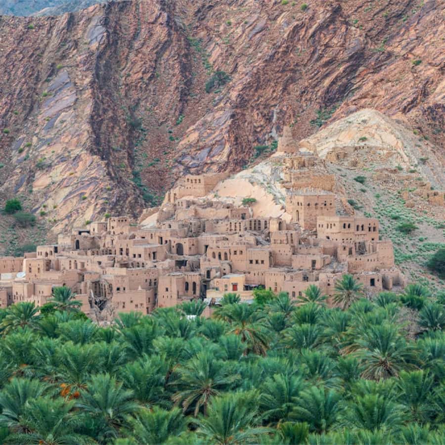 Nizwa Heritage & Culture Full Day Tour with Audio Guiding - Jabreen Castle and its painted interiors