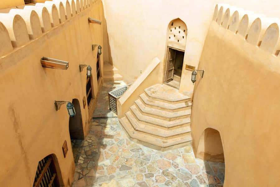 Nizwa Heritage & Culture Full Day Tour with Audio Guiding - Bahla Fort, the short final stop