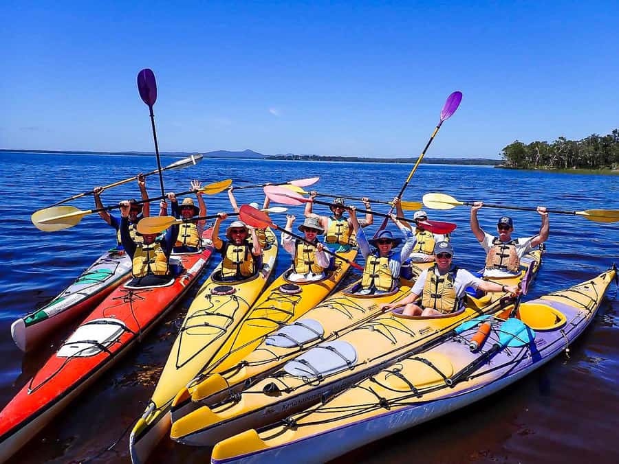 Noosa Everglades: Truly Sustainable Self Guided KAYAK Tour - The briefing makes a self-guided trip workable