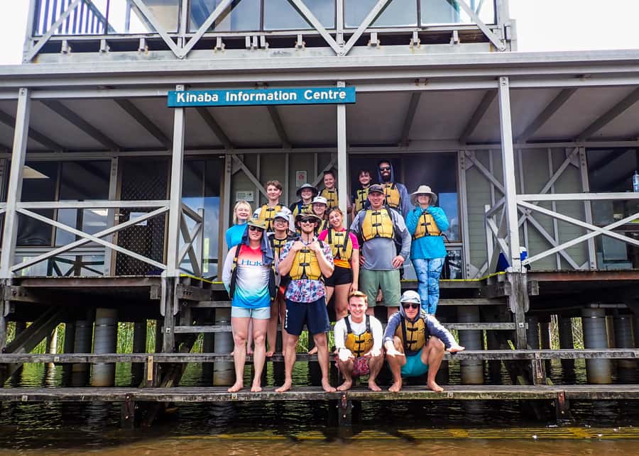 Noosa Everglades: Truly Sustainable Self Guided KAYAK Tour - Starting at the canoe launch near Boreen Point
