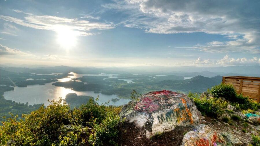 North Atlanta Slingshot: Bell Mountain Self Guided Tour - Exploring Hiawassee After Lunch