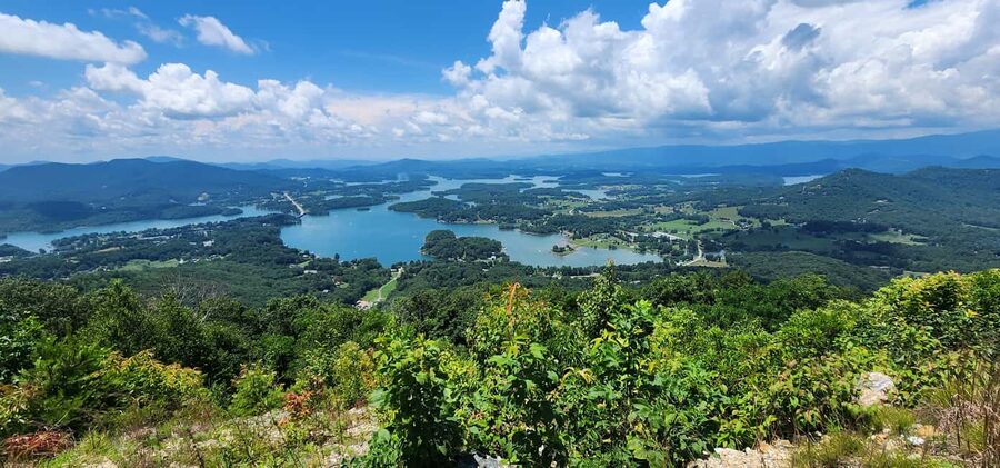 North Atlanta Slingshot: Bell Mountain Self Guided Tour - Reaching Bell Mountain for the Main View