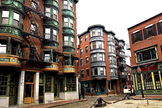 North End Boston Mafia Exploration Game and Tour - Battery Wharf and All Saints Way