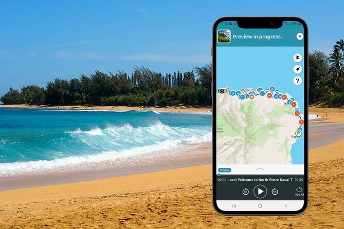 North Shore Kauai Self-Guided Audio Tour - Getting the Shaka Guide app ready
