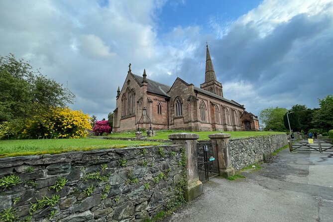 Northern Lake District: Self Guided Walking Tour of Keswick - Lower Fitz Park and the River Greta