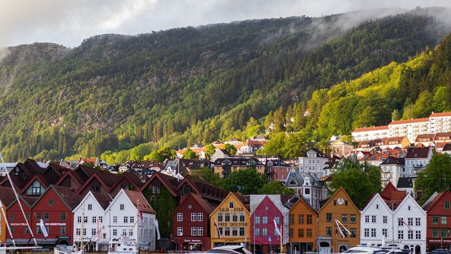 Norwegian Coastal Cities: Smartphone Audio Guide App - Booking, cancellation, and language details