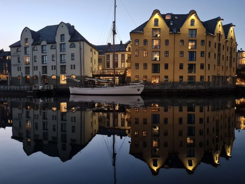 Norwegian Coastal Cities: Smartphone Audio Guide App - What the recordings are really like