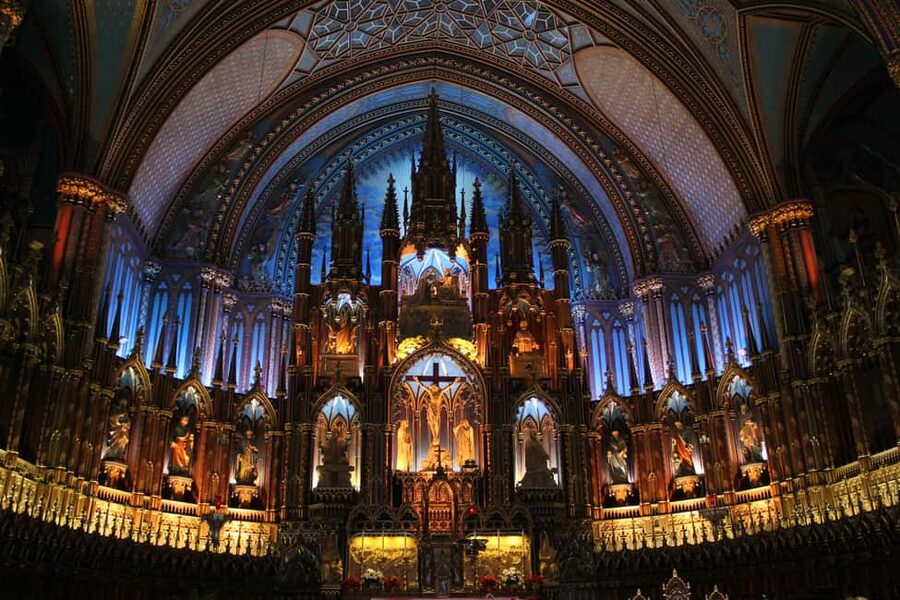 Notre-Dame Tour with Host or AudioGuide + Optional Cruise - Entering the cathedral after the 2019 fire