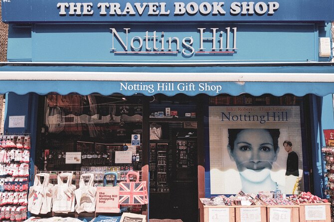 Notting Hill’s Secret Spots: A Self-Guided Walking Tour - Museum of Brands and a lane of memories