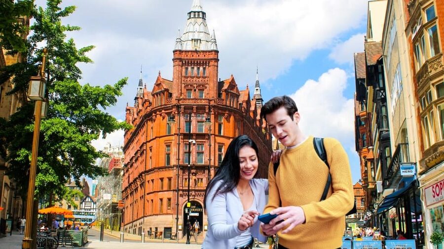 Nottingham: City Walking Tour & Exploration Game - A city tour with an escape-room twist