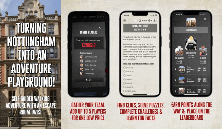 Nottingham: City Walking Tour & Exploration Game - Old Market Square and Nottingham’s older boroughs