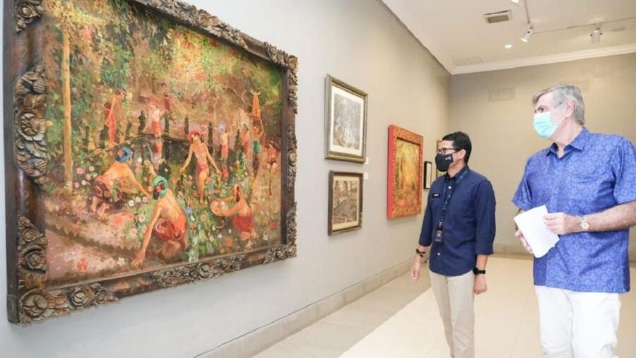Nusa Dua: Museum Pasifika Admission Ticket with Audio Guide - Indonesian masters and Bali-inspired art