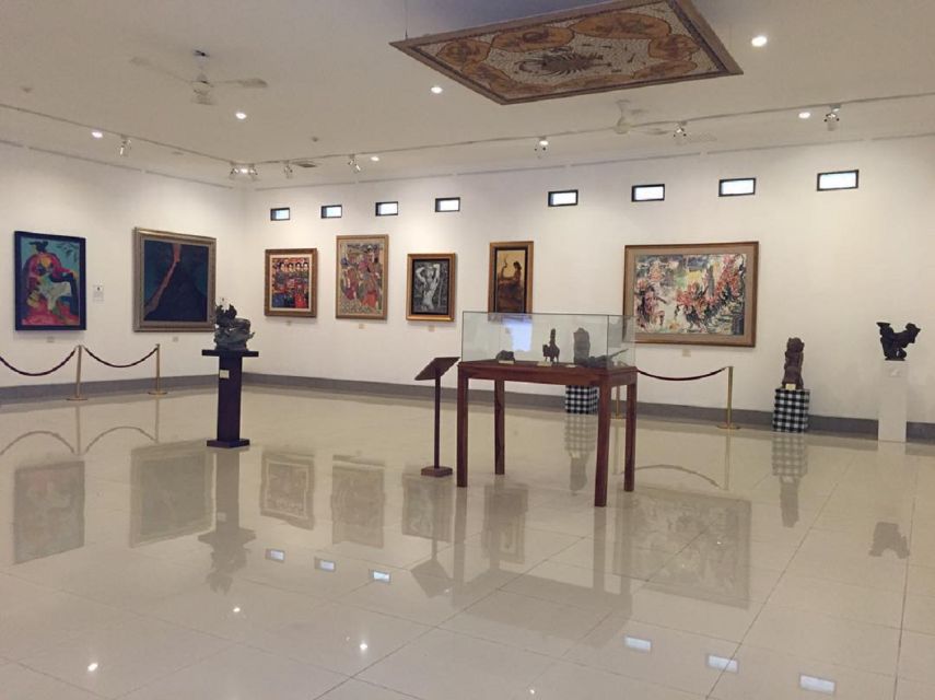 Nusa Dua: Museum Pasifika Admission Ticket with Audio Guide - The Hanoi Beaux-Arts connection