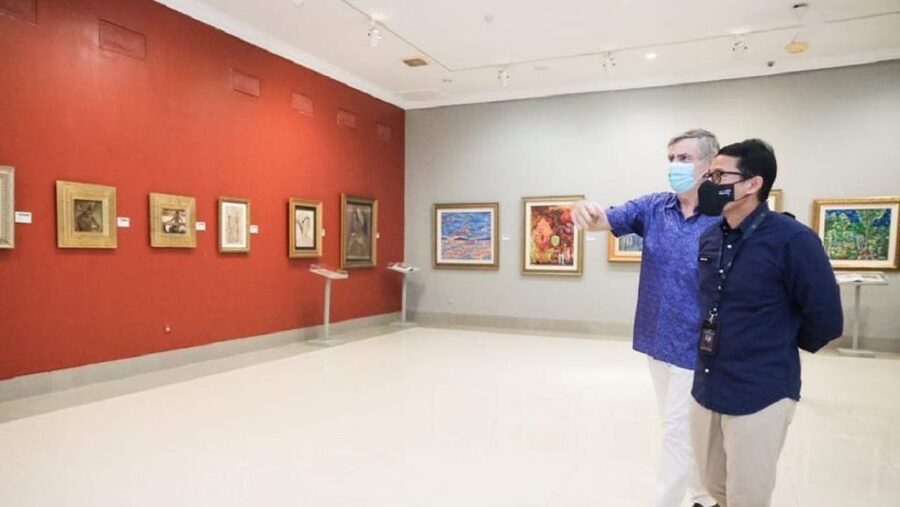 Nusa Dua: Museum Pasifika Admission Ticket with Audio Guide - The practical reality of the galleries