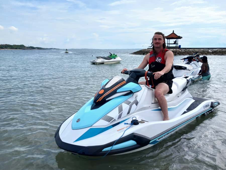 Nusa Dua: Self Drive Jet Ski Experience - Thirty Minutes Along the Nusa Dua Coast