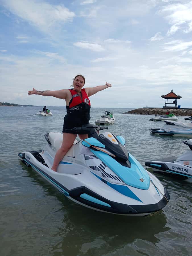 Nusa Dua: Self Drive Jet Ski Experience - A Short Lesson Before You Touch the Throttle