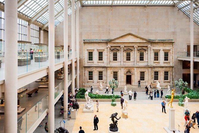 NYC: Metropolitan Museum of Art Guided or Self-Guided Tour - Why a Two-Hour Met Overview Makes Sense