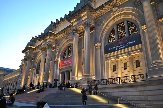 NYC: Metropolitan Museum of Art Guided or Self-Guided Tour - The Met Is Big, So Expect a Fast Walk