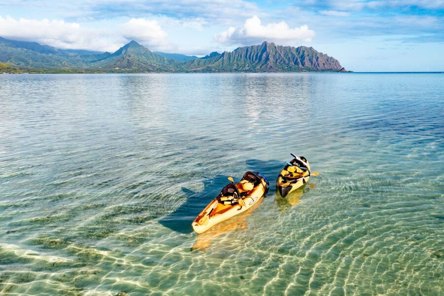 Oahu: Kaneohe Self-Guided Sandbar Kayaking Experience - Key points to know before you book