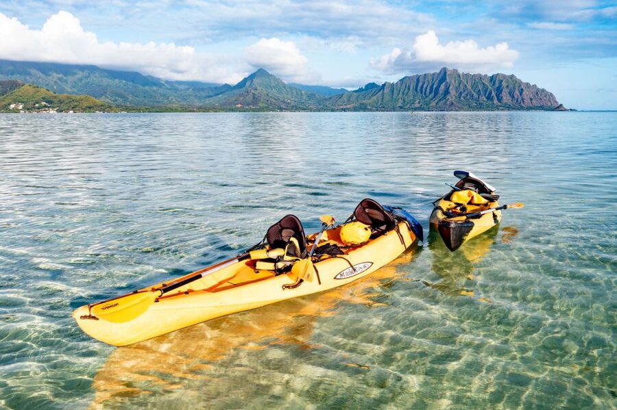 Oahu: Kaneohe Self-Guided Sandbar Kayaking Experience - What the paddle is like