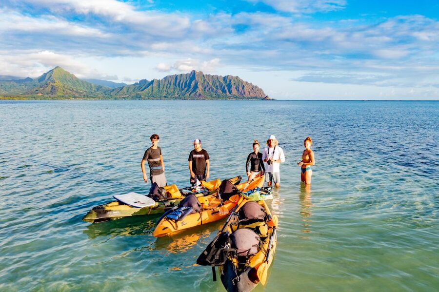 Oahu: Kaneohe Self-Guided Sandbar Kayaking Experience - Picking up your kayak in Kailua
