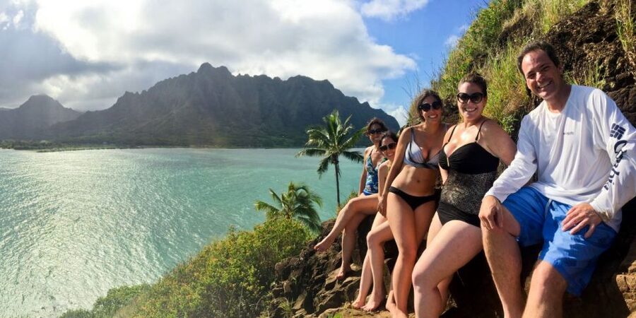 Oahu: Mokoliʻi Kayak Rental and Self-Guided Hike - Landing on Mokoliʻi and choosing your route