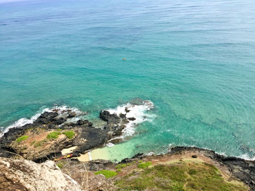 Oahu: Mokoliʻi Kayak Rental and Self-Guided Hike - What the $82 price really covers