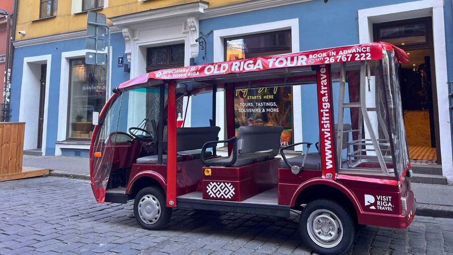 Old Riga Heated E-Bus Tour with Audio Guide & Mulled Wine - Practical details that can save you trouble