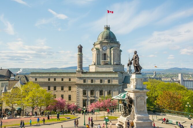 Old Town Quebec Secrets: Private Exploration Game and Tour - Cathedral of the Holy Trinity and British Quebec