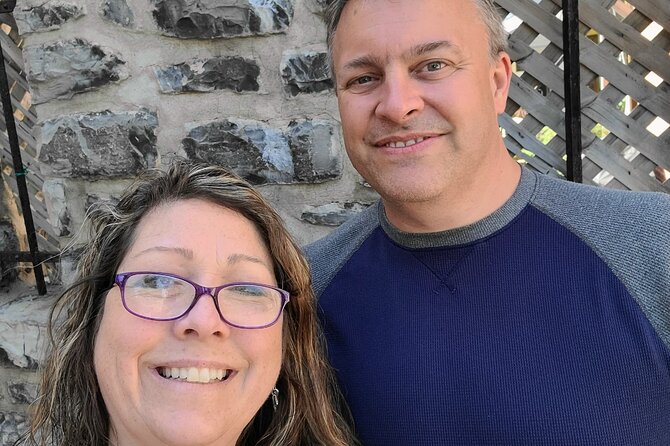 Old Town Quebec Secrets: Private Exploration Game and Tour - Champlain’s monument and the painter Jean-Paul Lemieux