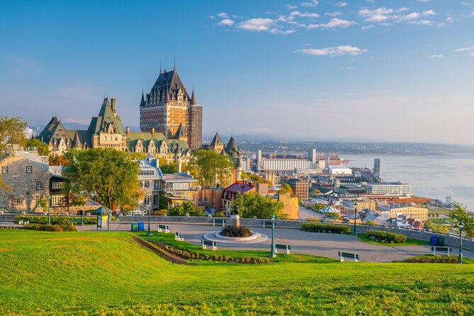 Old Town Quebec Secrets: Private Exploration Game and Tour - Saint-Louis Gate and the old city walls