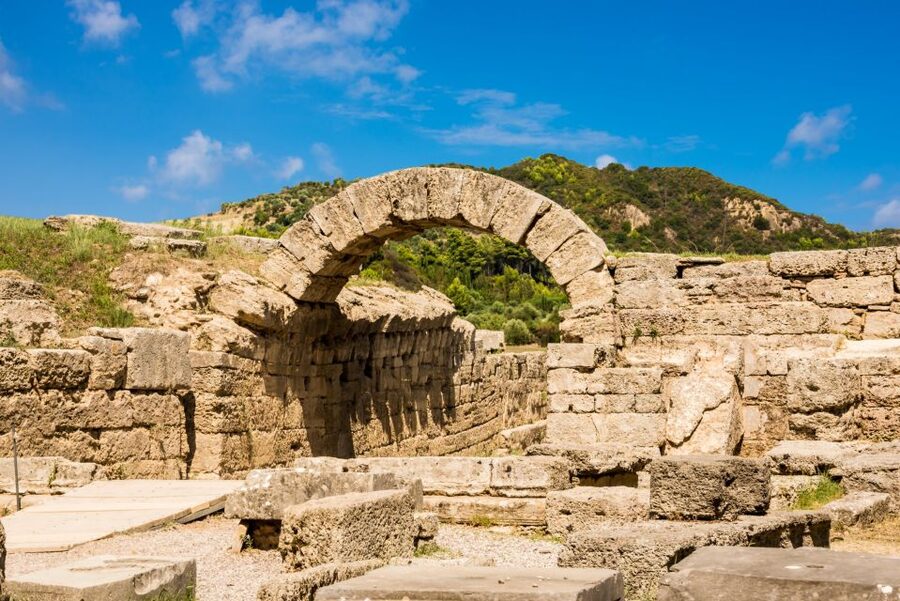Olympia: Archaeological Site & Museum E-Ticket & Audio Guide - Walking into Olympia’s ancient sports world