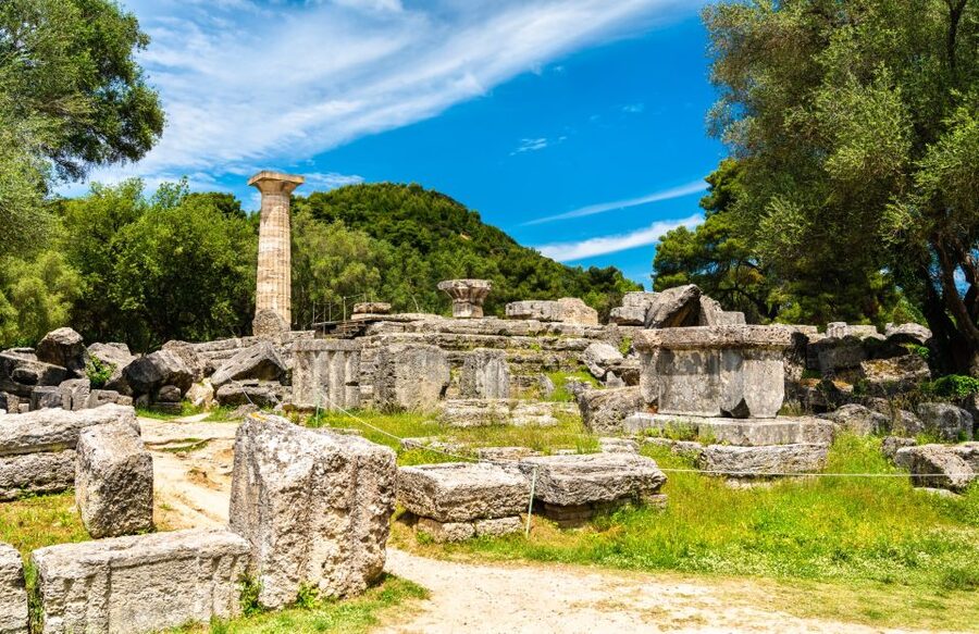 Olympia: Archaeological Site & Museum E-Ticket & Audio Guide - The Ancient Stadium and the meaning of the games