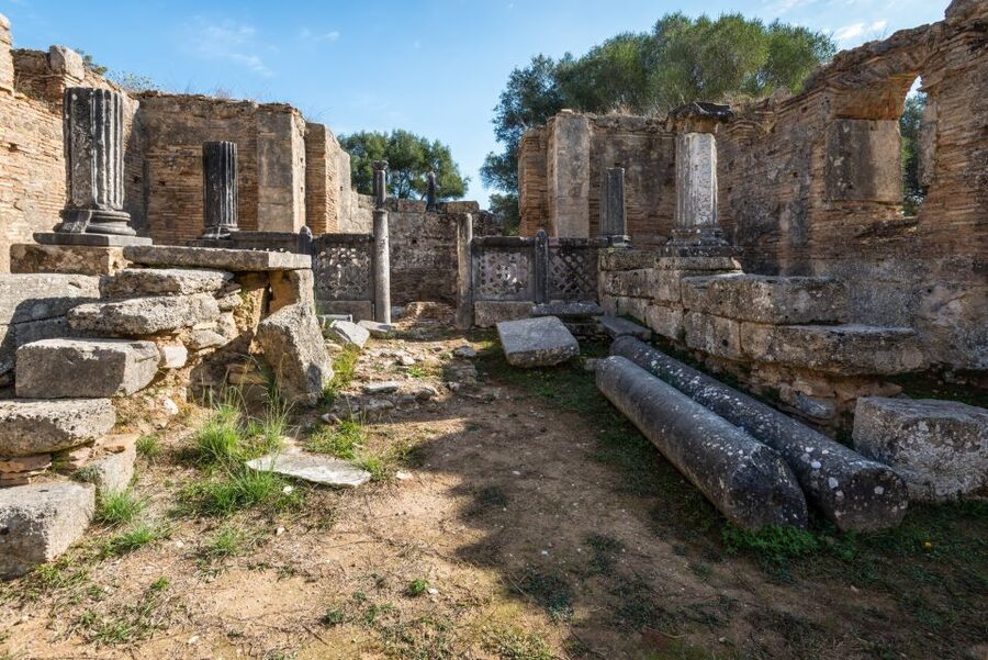 Olympia: Archaeological Site & Museum E-Ticket & Audio Guide - The temples and ceremonial heart of Olympia