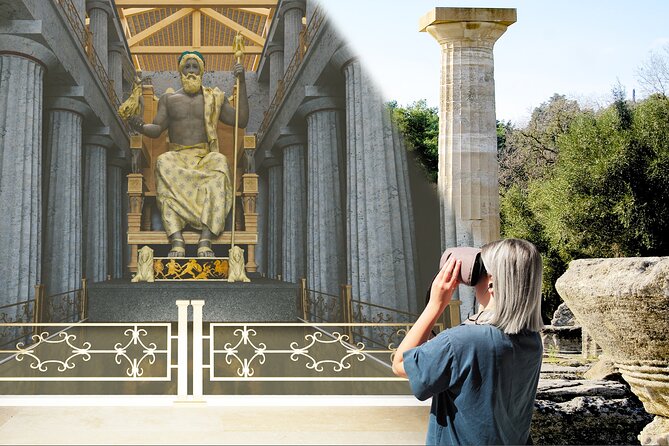 Olympia: The Famous VR Glasses Tour (+Audio Guide) - Key points to know before booking