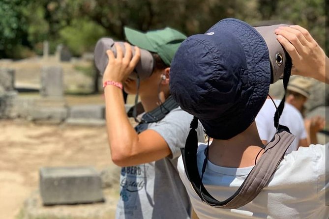 Olympia: The Famous VR Glasses Tour (+Audio Guide) - Starting at Olympia Back in Time