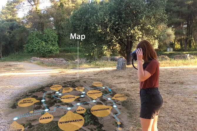 Olympia: The Famous VR Glasses Tour (+Audio Guide) - The ancient race at Olympia Stadium