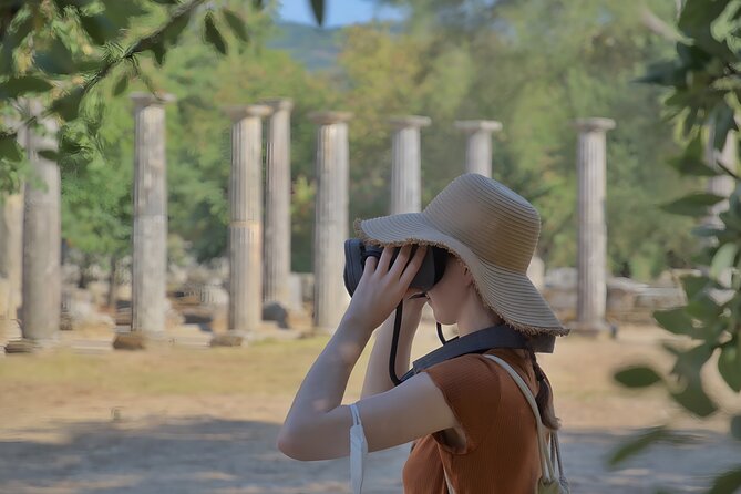 Olympia: The Famous VR Glasses Tour (+Audio Guide) - The Temple of Hera and the Olympic Flame