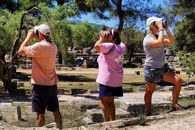 Olympia: The Famous VR Glasses Tour (+Audio Guide) - Twelve more monuments across the archaeological site