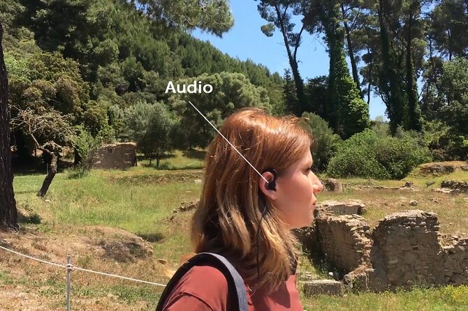 Olympia: The Famous VR Glasses Tour (+Audio Guide) - The Temple of Zeus in full color