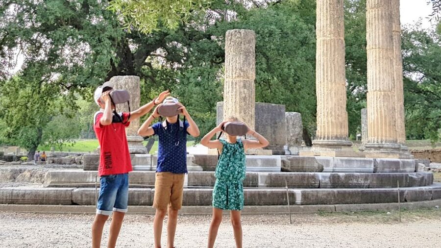 Olympia: The Famous VR Glasses Tour with Audio Guide - Why VR makes Olympia easier to understand