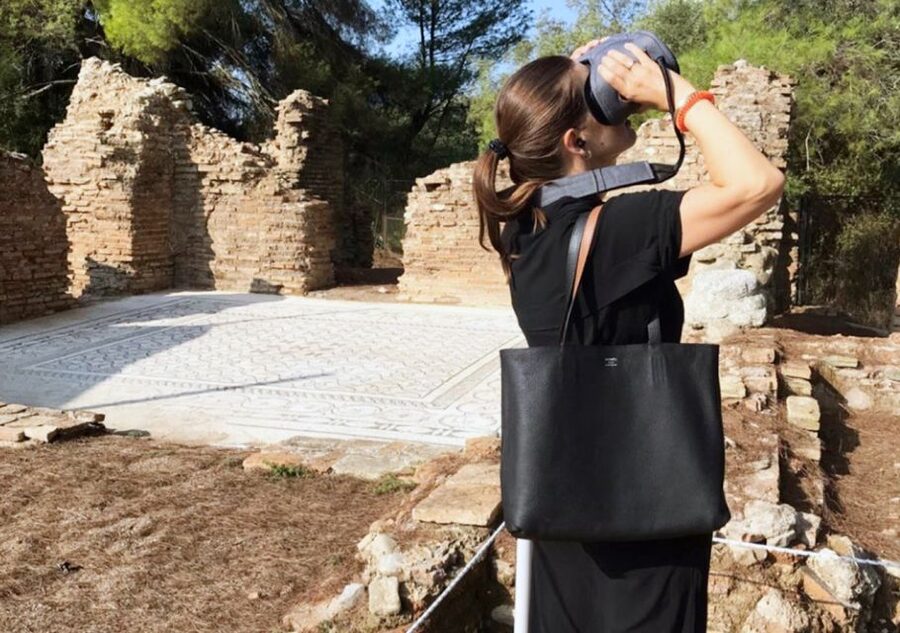 Olympia: The Famous VR Glasses Tour with Audio Guide - Phidias Workshop and the Temple of Zeus
